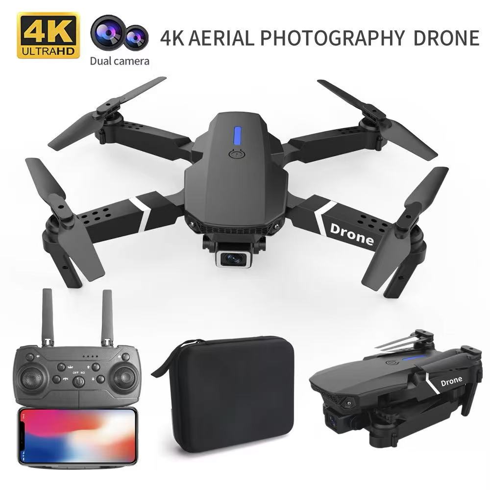 Drone Camera Wide Angle - Professionele Drone E88 4k groothoek HD