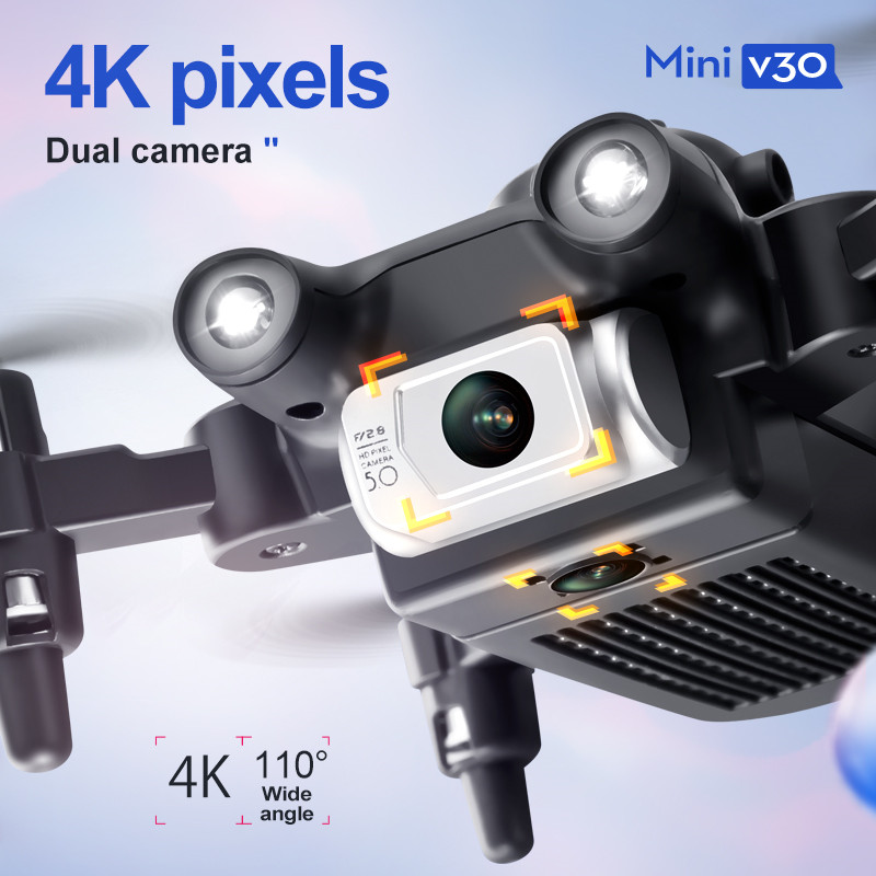 Mini V30 WiFi FPV Drone met 4K - Drone Camera Hd recensie en prijs