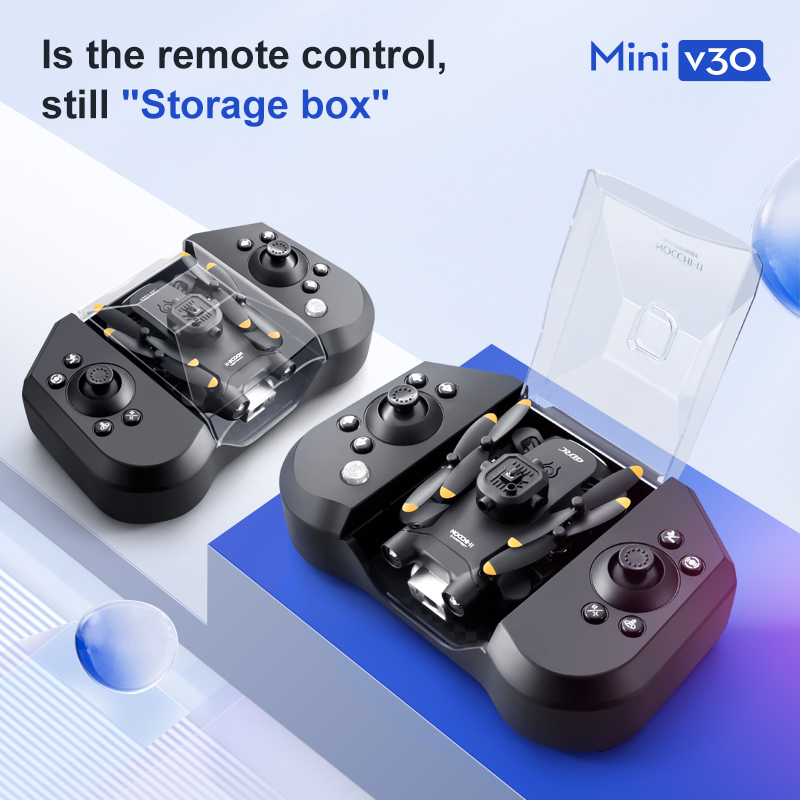Mini V30 WiFi FPV Drone met 4K - Drone Camera Hd recensie en prijs
