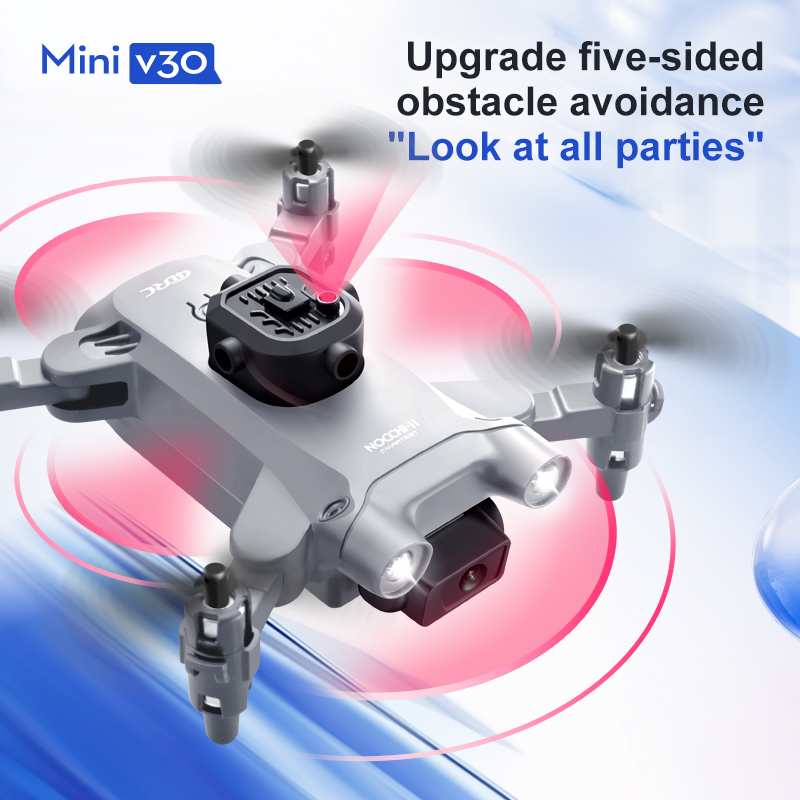 Mini V30 WiFi FPV Drone met 4K - Drone Camera Hd recensie en prijs