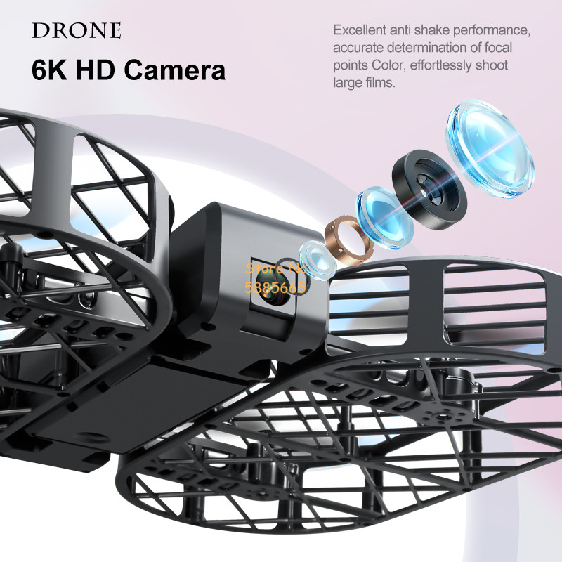 8K HD-camera 360° °   Bescherm - Drone Camera Hd recensie en prijs