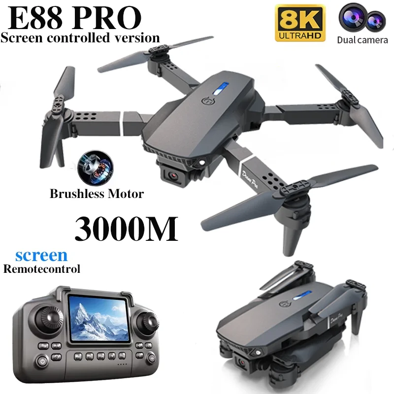 Professionele E88 PRO Drone me - Drone Camera Hd recensie en prijs
