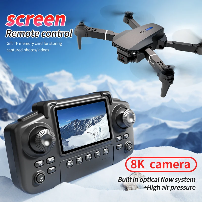 Professionele E88 PRO Drone me - Drone Camera Hd recensie en prijs