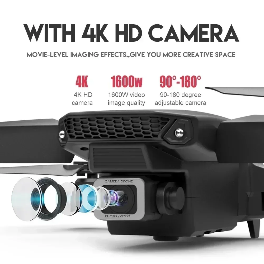 E88 Pro WIFI FPV Drone Grootho - Drone Camera 4K recensie en prijs