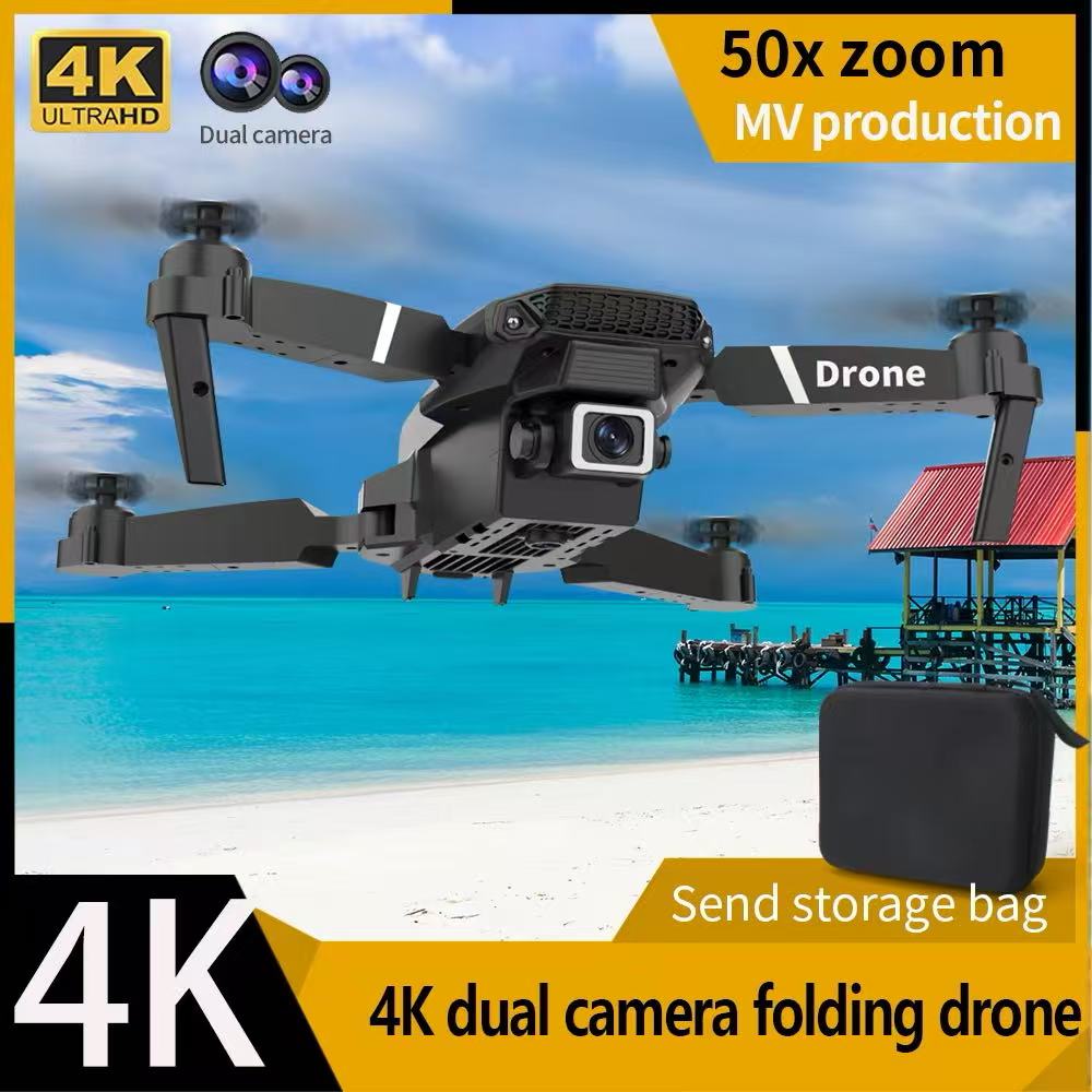Professionele Drone E88 4k gro - Drone Camera Wide Angle recensie en prijs