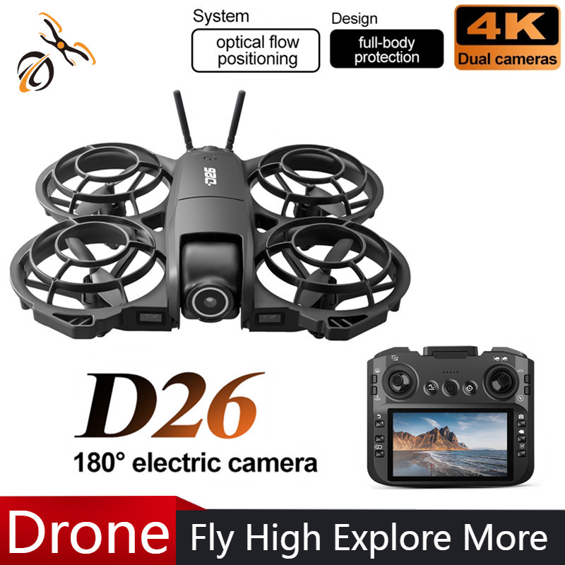 D26 Drone 4K Luchtfoto HD 180  - Drone Camera 4K recensie en prijs
