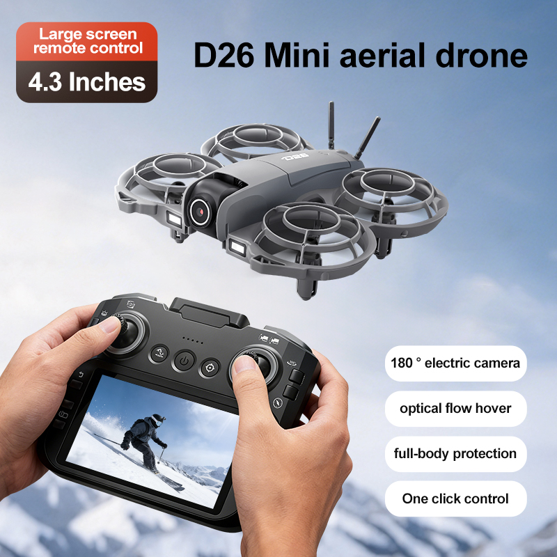 D26 Drone 4K Luchtfoto HD 180  - Drone Camera 4K recensie en prijs