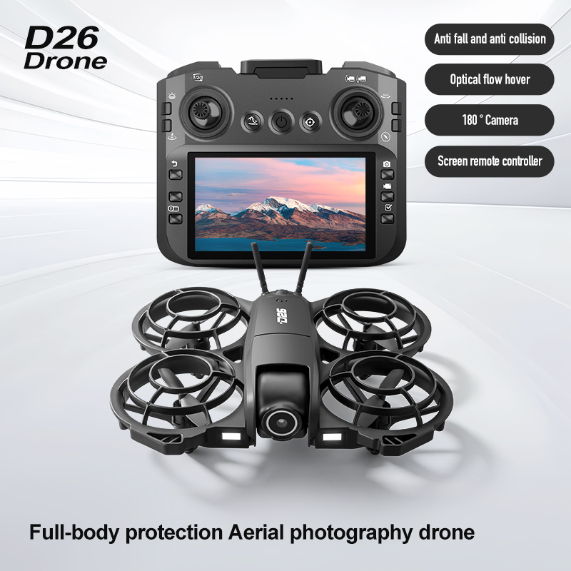 D26 Drone 4K Luchtfoto HD 180  - Drone Camera 4K recensie en prijs