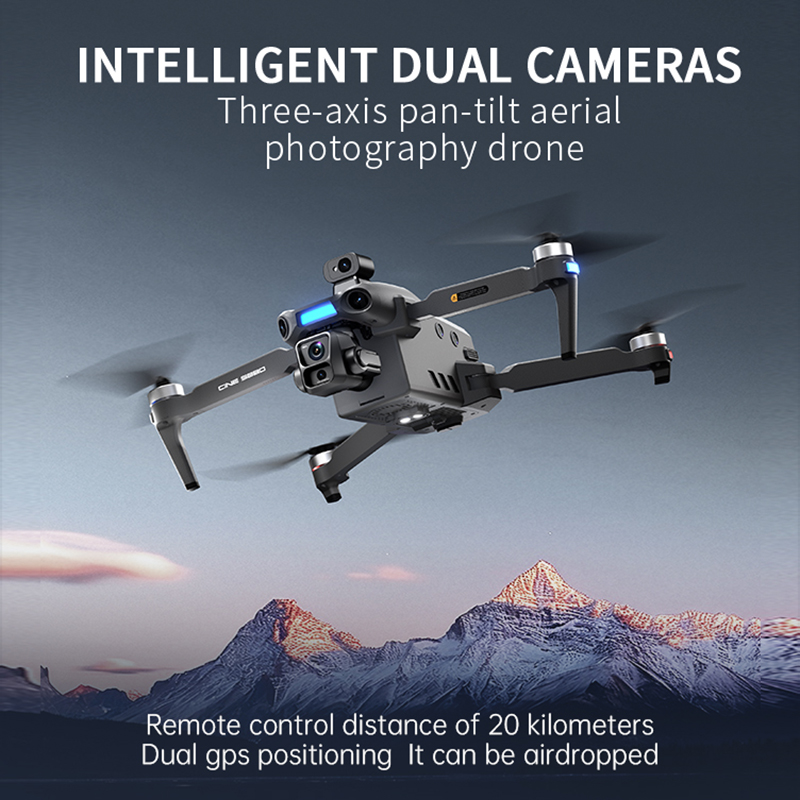 2026 Nieuwe 8K Dual Camera Dro - Drone Camera Hd recensie en prijs