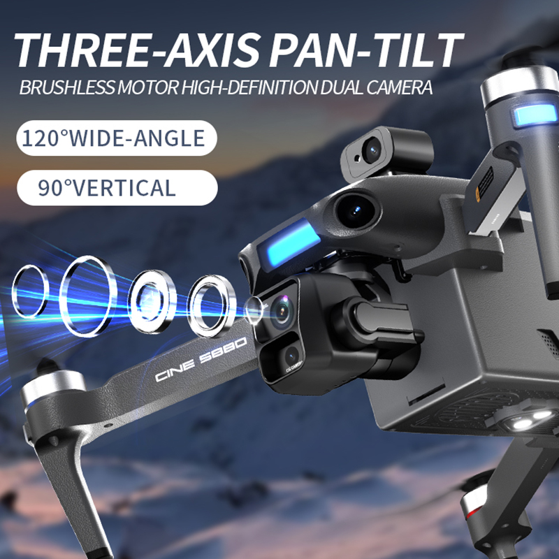 2026 Nieuwe 8K Dual Camera Dro - Drone Camera Hd recensie en prijs