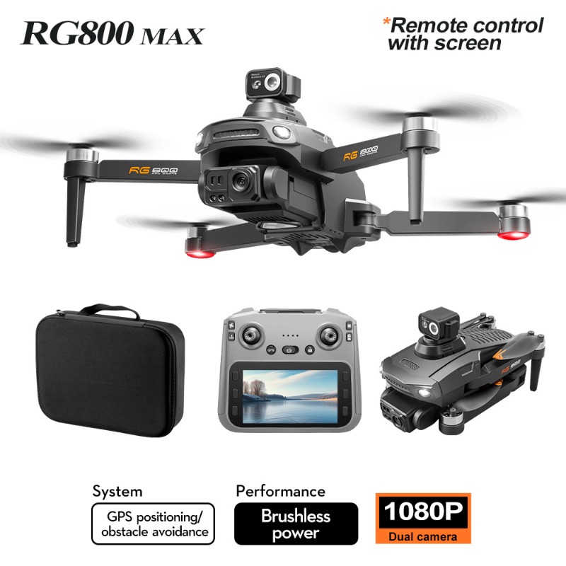 NIEUWE RG800 MAX Drone 1080P H - Drone Camera Hd recensie en prijs