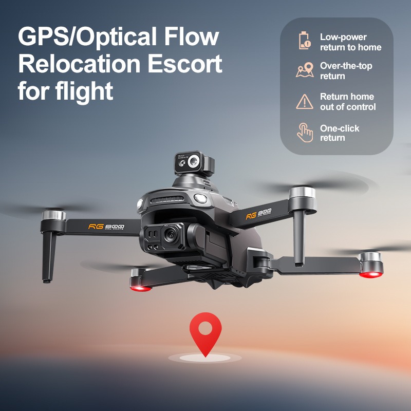 NIEUWE RG800 MAX Drone 1080P H - Drone Camera Hd recensie en prijs