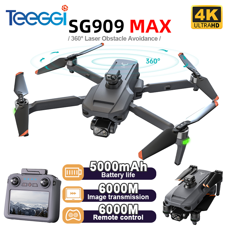 Teeggi SG909 MAX GPS-drone met - Drone Camera 4K recensie en prijs