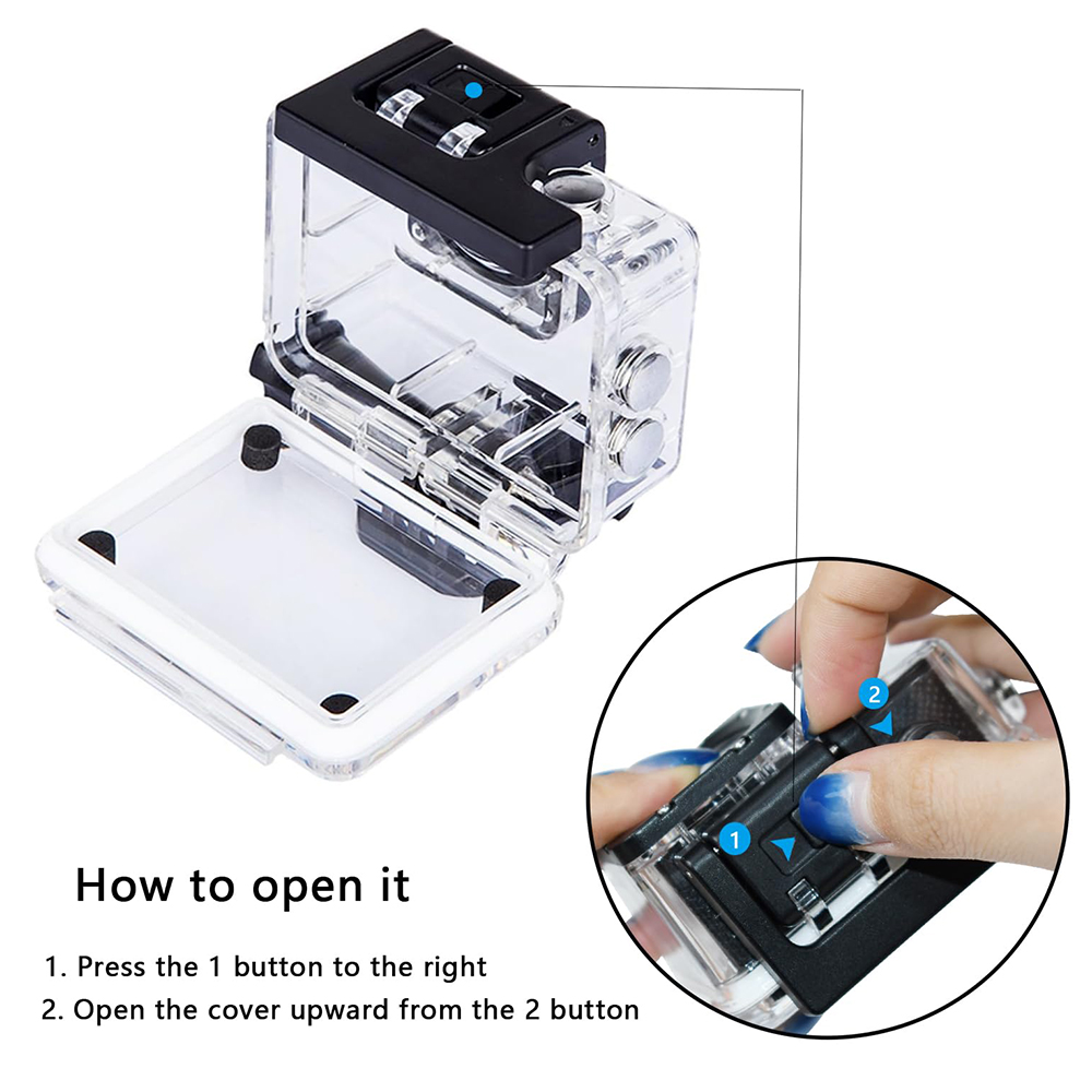 Duiken Case voor SJCAM SJ4000  - Drone Camera Action recensie en prijs