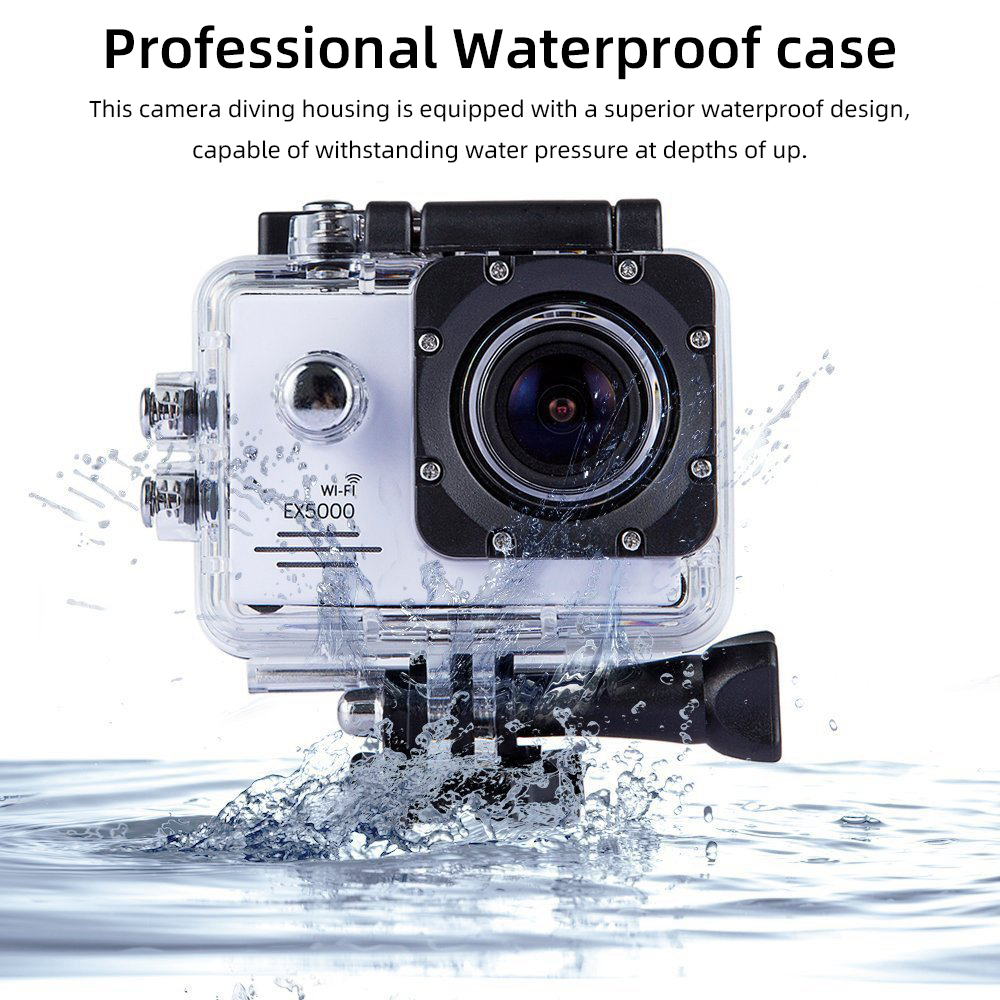 Duiken Case voor SJCAM SJ4000  - Drone Camera Action recensie en prijs