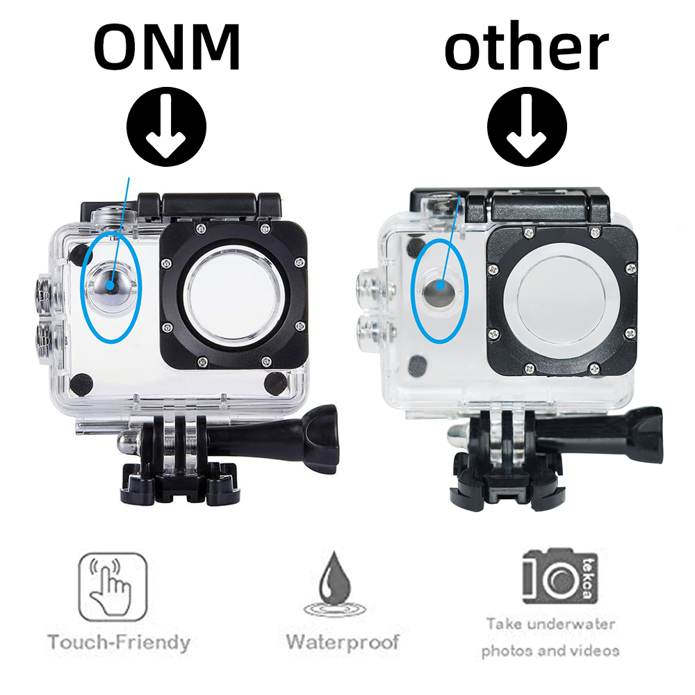Duiken Case voor SJCAM SJ4000  - Drone Camera Action recensie en prijs