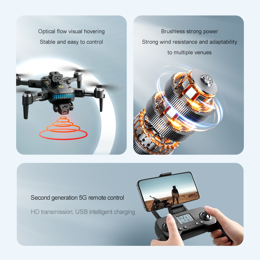 Brand+ XT505 8K GPS Profession - Drone Camera Wide Angle recensie en prijs