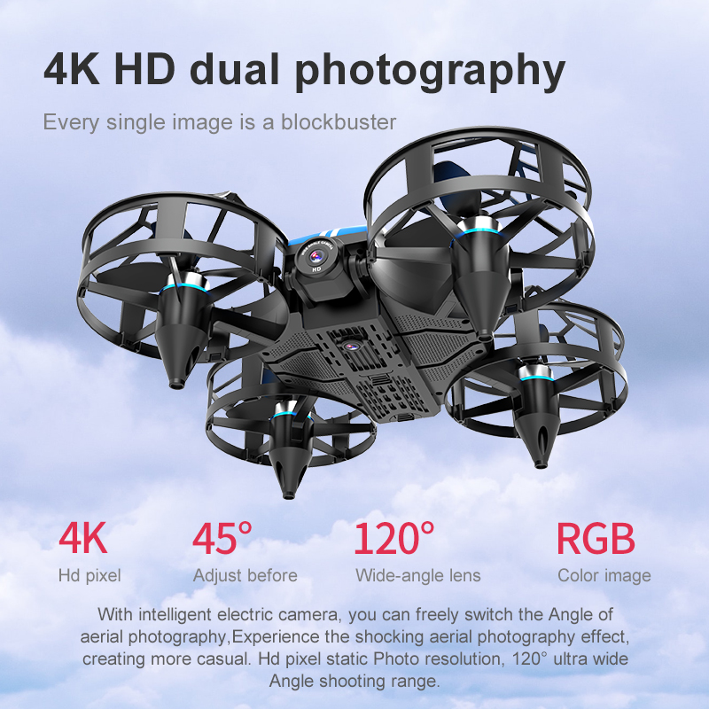 NIEUWE Mini Drone 812PRO beroe - Drone Camera Wide Angle recensie en prijs