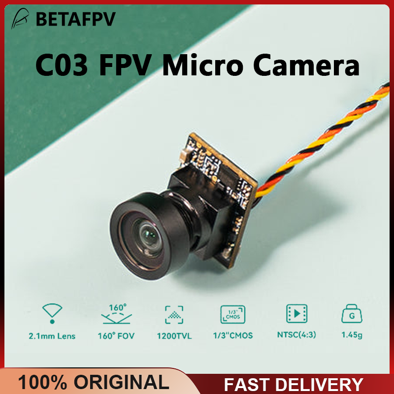 BETAFPV C03 FPV microcamera 2, - Drone Camera Hd recensie en prijs